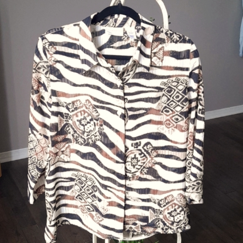 Alfred Dunner Blouse